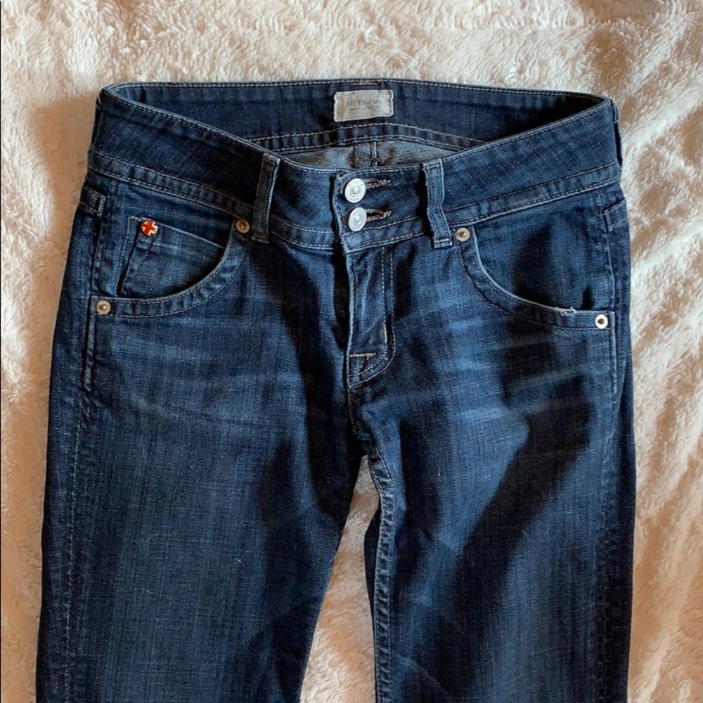 HUDSON JEANS Boot Cut Blue Jeans💙